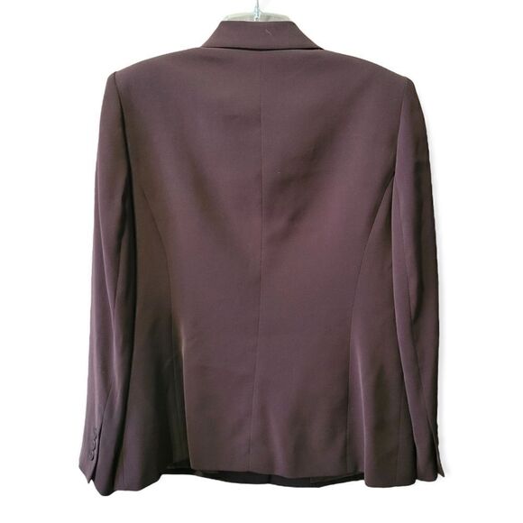 Kasper chocolate 3pc business suit 8P - Picture 3 of 7